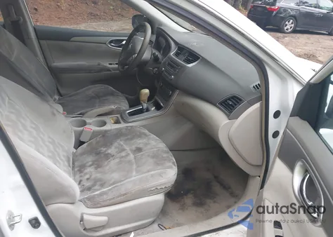 2013 Nissan Sentra Sv from USA, damaged, VIN 3N1AB7AP0DL697524